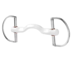 Waldhausen Horse Bits Beris Konnex Tongue Port D-Ring Bit