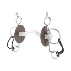 Waldhausen Beris Konnex Tongue Port Pelham Bit Horse Bits