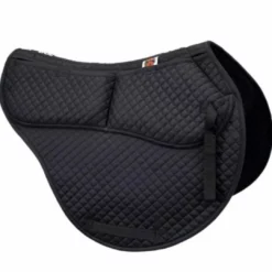 Equine Comfort Products Saddle Pads & Fittings ECP Contoured Correction Eventing Pad