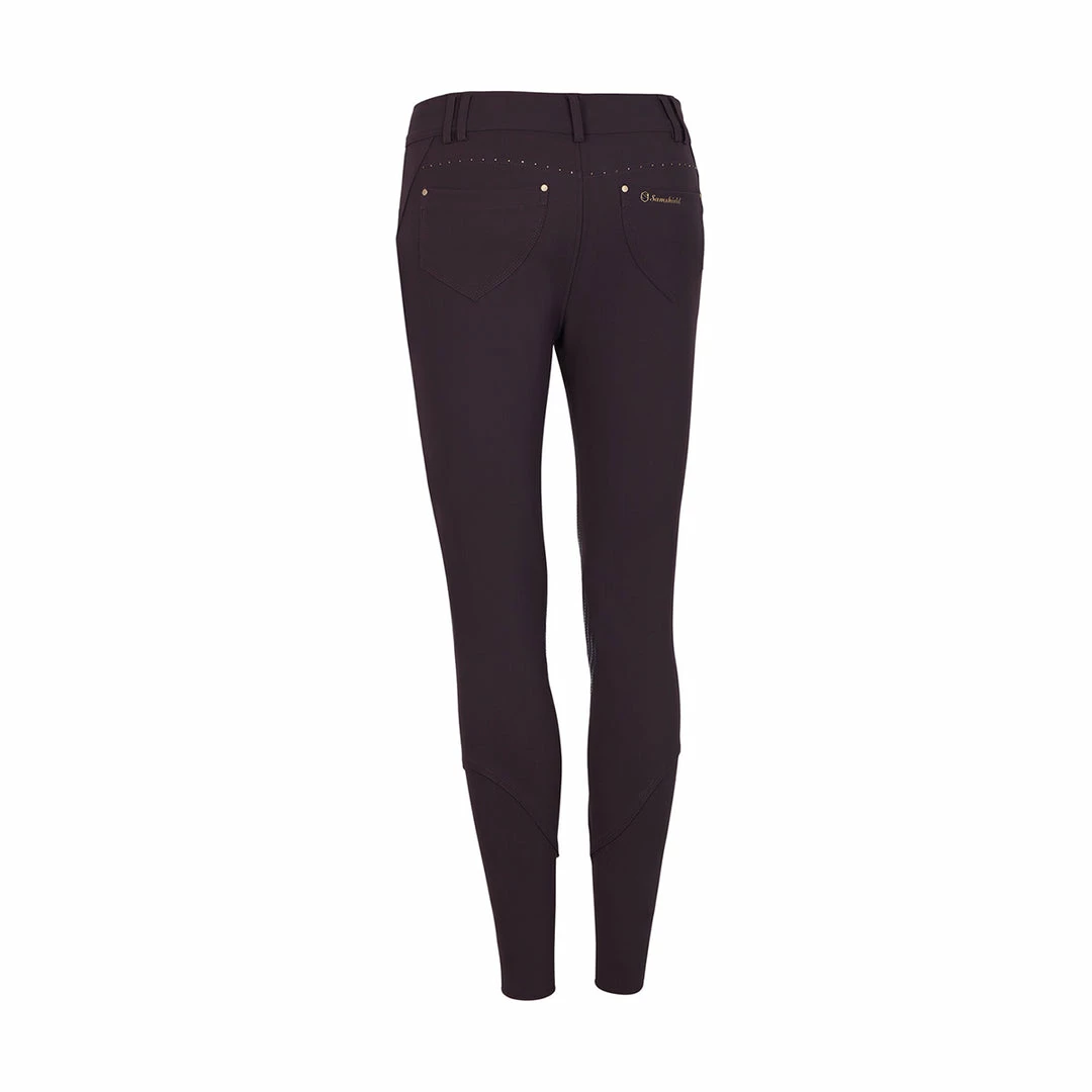 Flash Sale ⭐ Samshield 👩 Women's Castille Knee Grip Breeches ✨ 4 Samshield Women's Castille Knee Grip Breeches