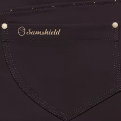 Flash Sale ⭐ Samshield 👩 Women's Castille Knee Grip Breeches ✨ 9 Samshield Women's Castille Knee Grip Breeches