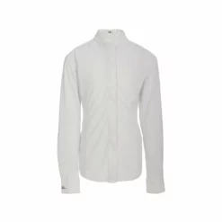 Horseware AA Kara Cleancool Girls Long Sleeve Shirt Show Shirts