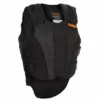 Riding Vests Charles Owen Outlyne Teen Vest-Blk/Graphite