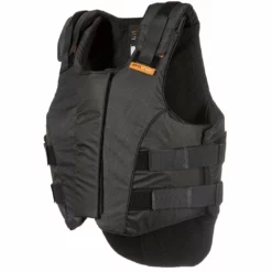 Riding Vests Charles Owen Outlyne Ladies Vest- Black/Graphite