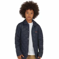 Buy 🎁 Barbour Boy's Tember Quilt Jacket 😍 9 Barbour Boy's Tember Quilt Jacket