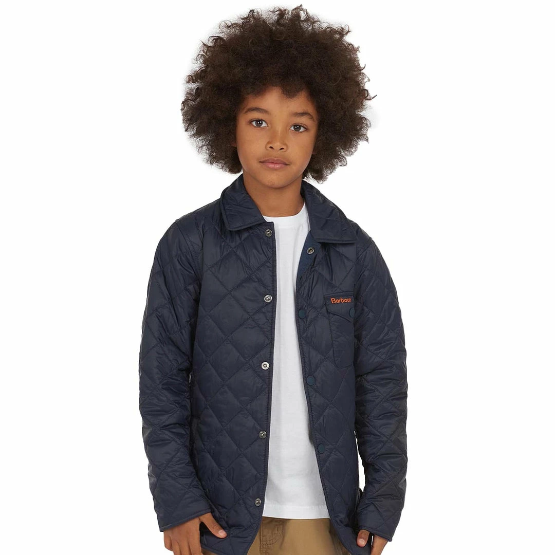 Buy 🎁 Barbour Boy's Tember Quilt Jacket 😍 4 Barbour Boy's Tember Quilt Jacket