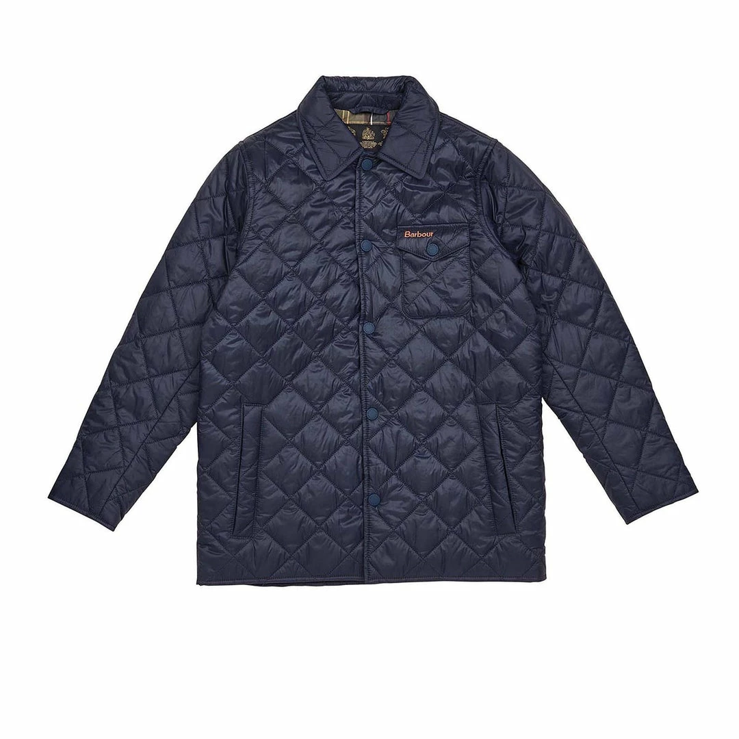 Buy 🎁 Barbour Boy's Tember Quilt Jacket 😍 3 Barbour Boy's Tember Quilt Jacket