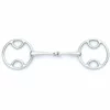English Riding Supply Centaur Stainless Steel Loop Ring Gag Bit