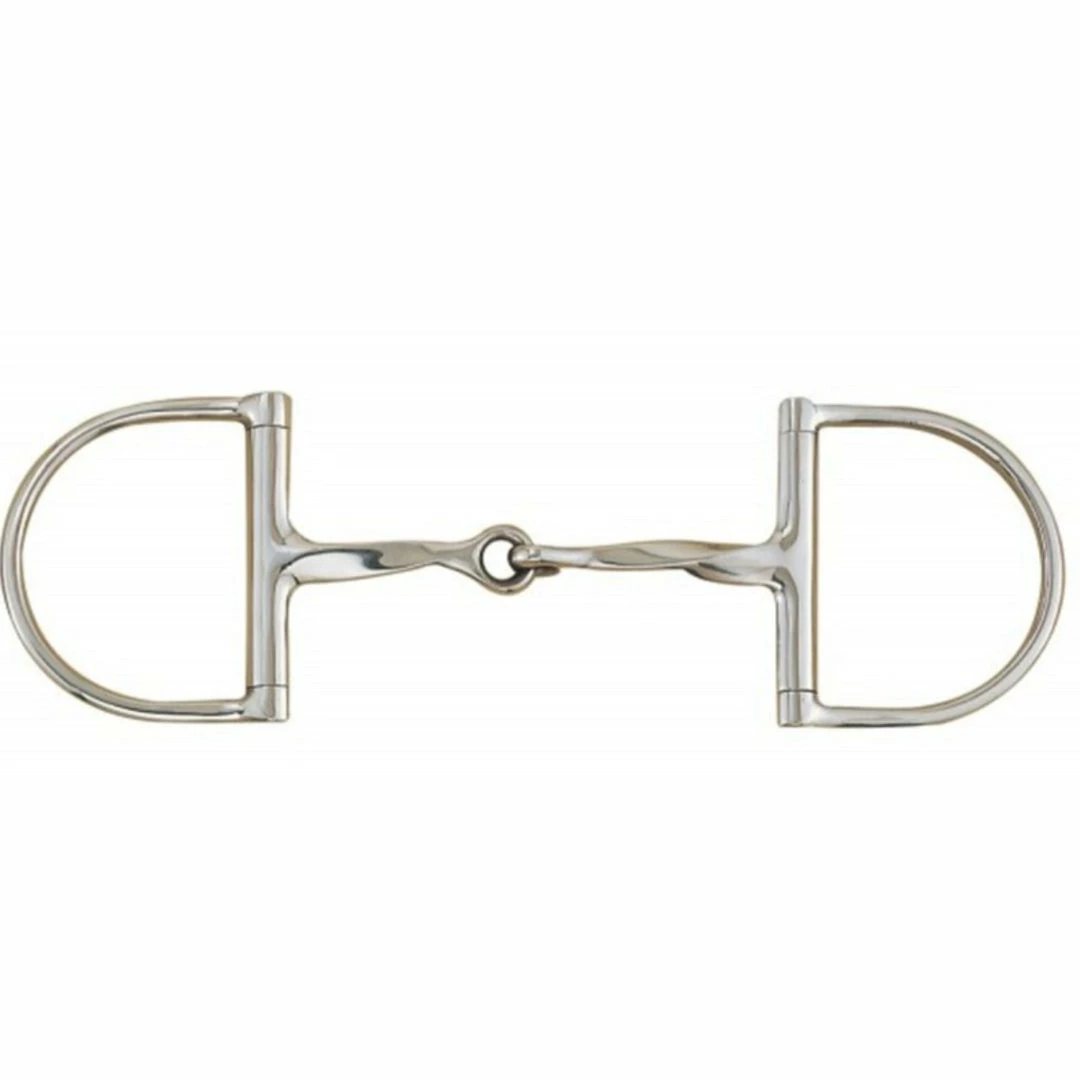 New ✨ English Riding Supply Centaur Slow Twist King Dee Snaffle Bit Horse Bits 🔥 3 English Riding Supply Centaur Slow Twist King Dee Snaffle Bit Horse Bits
