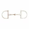 English Riding Supply Centaur Stainless Steel Thick Hollow Mouth King Dee Horse Bits