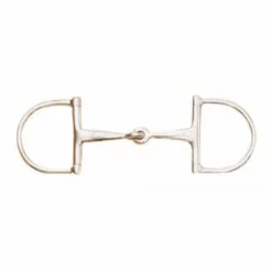 English Riding Supply Centaur Stainless Steel Thick Hollow Mouth King Dee Horse Bits