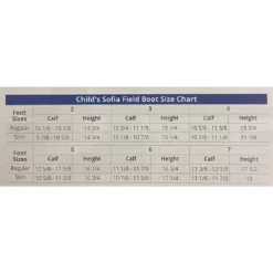 English Riding Supply Ovation Child's Sofia Field Boot Riding Boots & Half Chaps