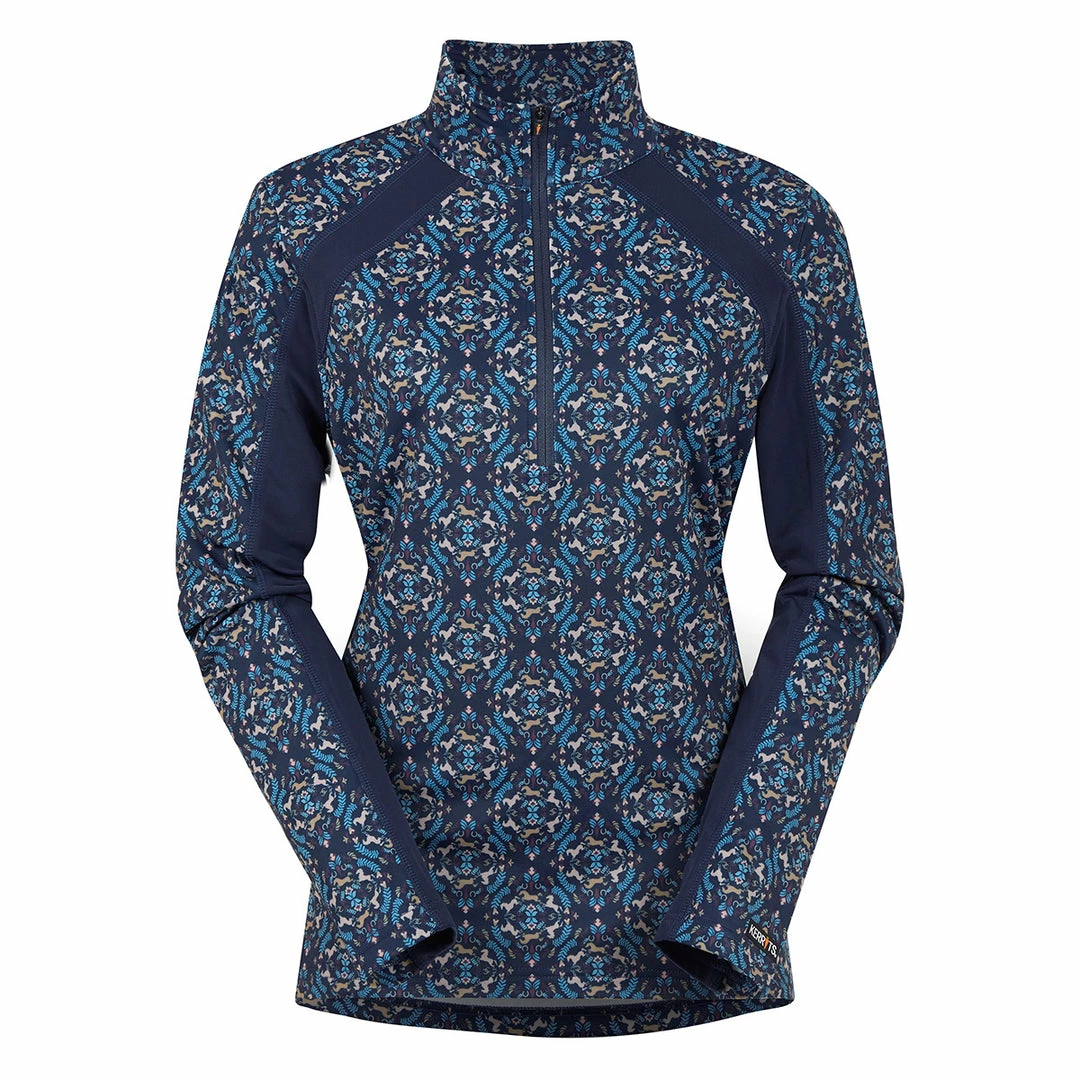 Outlet π Kerrits π© Women's Cross Trainer Fleece Tech Top βοΈ 7 Kerrits Women's Cross Trainer Fleece Tech Top