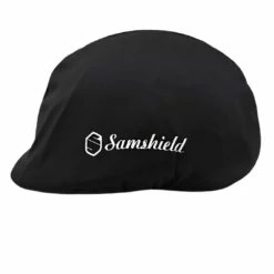 Samshield Custom Miss Shield Blue Alcantara Helmet