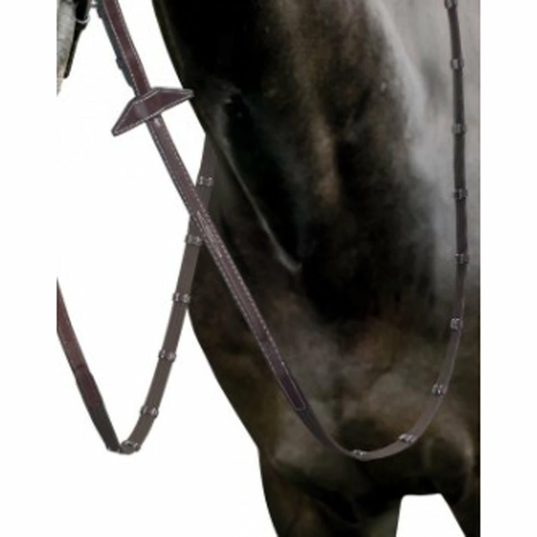 Brand new β Prestige 3E147 Fancy Stitching Web Reins π 4 Prestige 3E147 Fancy Stitching Web Reins