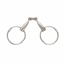 Equiline Lorenzini Titanium Chelternham Snaffle Gag Bit With French Link
