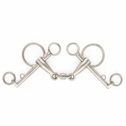 Equiline Lorenzini Titanium Long Cheek Pelham Bit