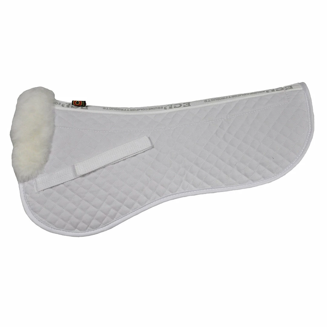 Promo 🧨 Equine Comfort Products Saddle Pads & Fittings ECP Classic Sheepskin Half Pad ⭐ 3 Equine Comfort Products Saddle Pads & Fittings ECP Classic Sheepskin Half Pad