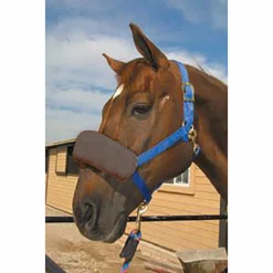 Equine Comfort Products ECP Halter Fleece Noseband Cover
