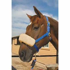 Equine Comfort Products ECP Halter Fleece Noseband Cover