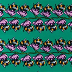 Show Shirts Essex Classics Ladies "Busy Bees" Talent Yarn Wrap Collar Long Sleeve Show Shirt