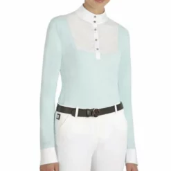 Show Shirts Equiline Emileye Long Sleeve Show Shirt