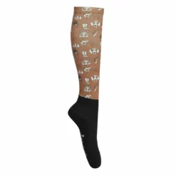 JPC Equestrian Equine Couture OTC Boot Socks