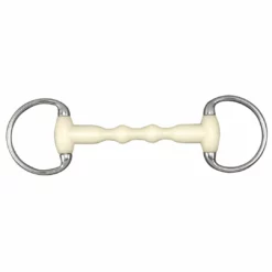 English Riding Supply Happy Mouth Round Ring Eggbutt Shaped Mullen Mouth Bit Horse Bits