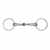 English Riding Supply AlBaCon German Silver 18 MM Solid Mouth With 65 MM Loose Ring