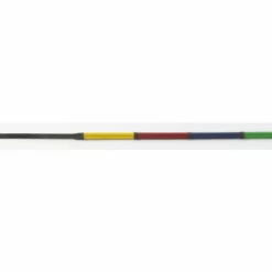 English Riding Supply Camelot Rainbow Rubber Reins