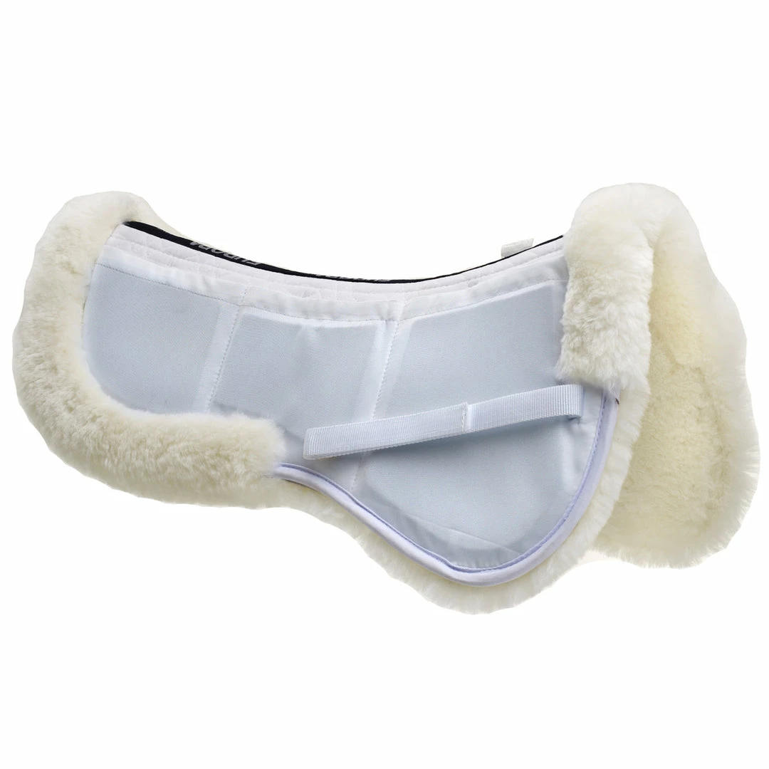 Deals 🤩 English Riding Supply Ovation Europa Sheepskin 6-Shim Half Pad Saddle Pads & Fittings ⌛ 3 English Riding Supply Ovation Europa Sheepskin 6-Shim Half Pad Saddle Pads & Fittings