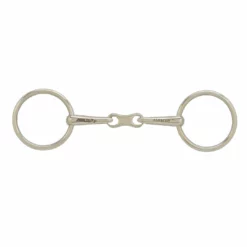 English Riding Supply AlbaCon German Silver 13 MM French Mouth With 65mm Loose Ring