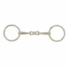 English Riding Supply Horse Bits AlBaCon German Silver 13 MM French Mouth With 55 MM Loose Ring