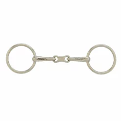 English Riding Supply Horse Bits AlBaCon German Silver 13 MM French Mouth With 55 MM Loose Ring