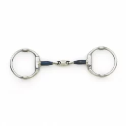 English Riding Supply Centaur Blue Steel Oval Peanut Cheltenham Gag Horse Bits