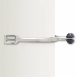English Riding Supply Centaur Stainless Steel Roller Ball Spurs Equestrian Accessories