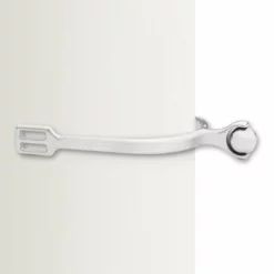 English Riding Supply Equestrian Accessories Centaur Stainless Steel Roller Ball Spurs - Soft Touch