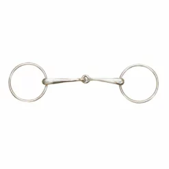 English Riding Supply Centaur Stainless Steel Medium Weight Hollow Mouth Horse Bits