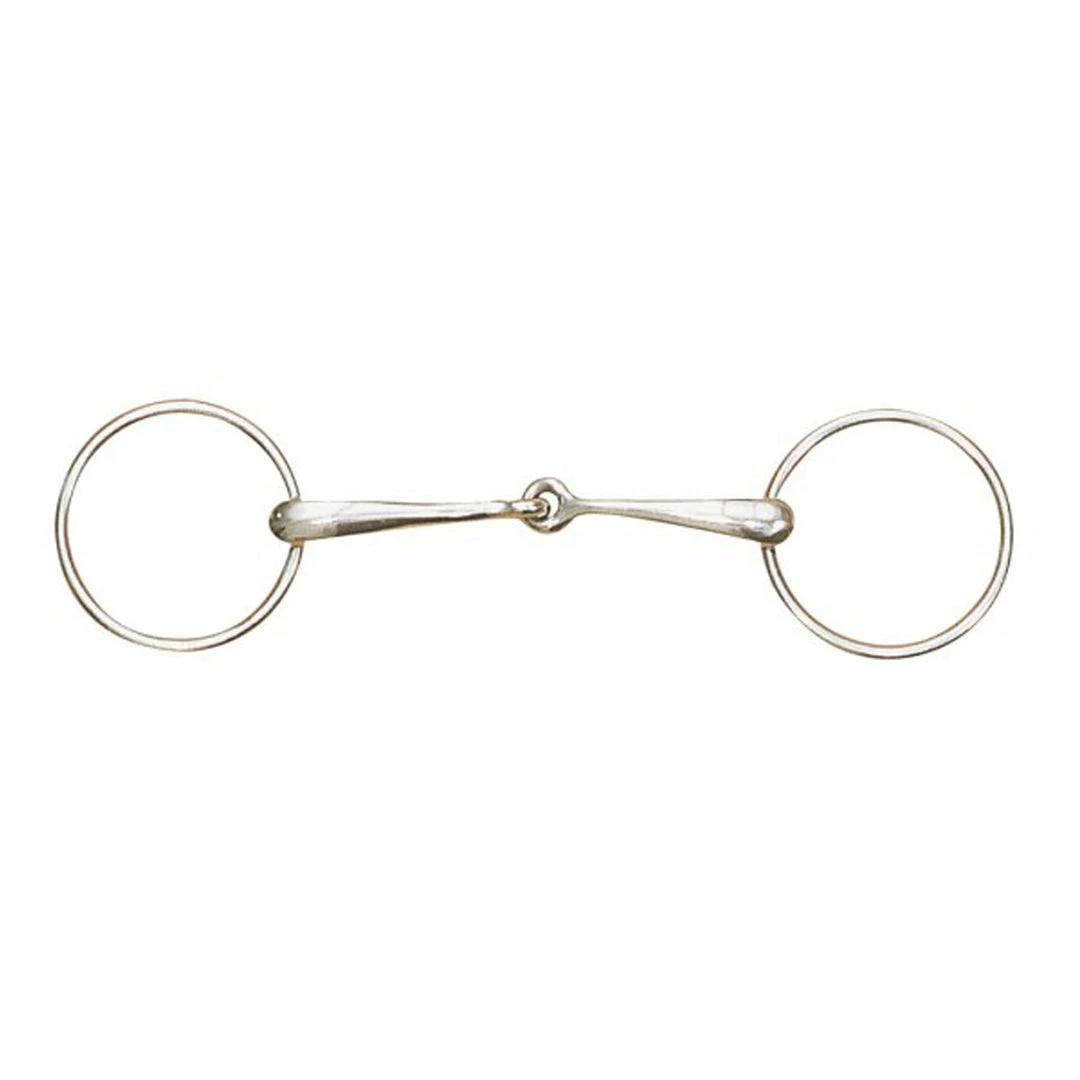 Cheap 👏 English Riding Supply Centaur Stainless Steel Medium Weight Hollow Mouth Horse Bits 😀 3 English Riding Supply Centaur Stainless Steel Medium Weight Hollow Mouth Horse Bits