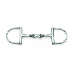 English Riding Supply Centaur Stainless Steel Pony French Link Dee Horse Bits