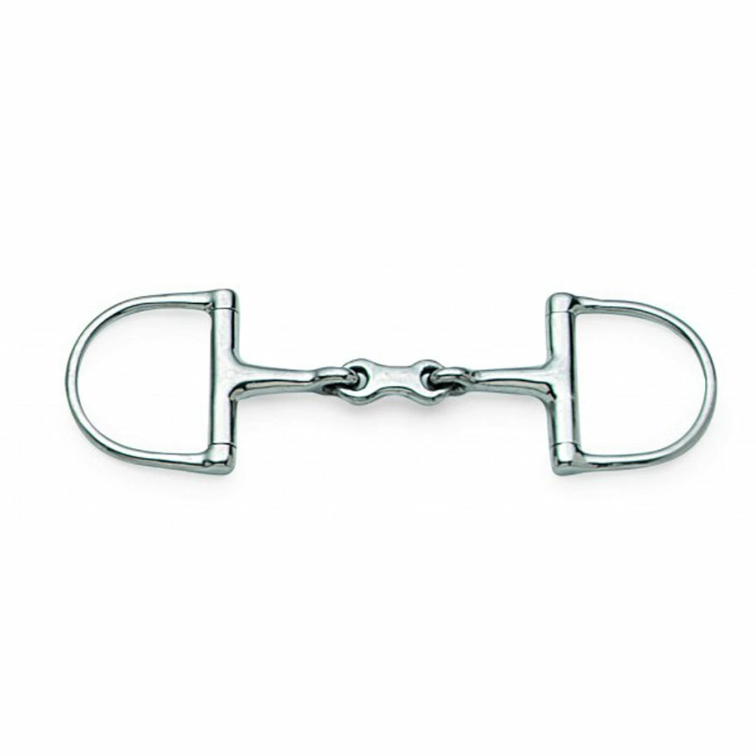 Coupon 🎉 English Riding Supply Centaur Stainless Steel Pony French Link Dee Horse Bits 🔥 3 English Riding Supply Centaur Stainless Steel Pony French Link Dee Horse Bits
