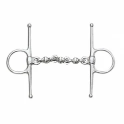 English Riding Supply Centaur Stainless Steel Waterford Full Cheek Horse Bits