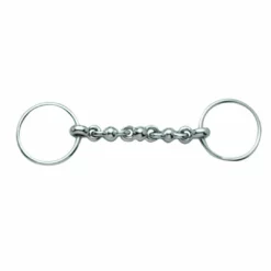 English Riding Supply Centaur Stainless Steel Waterford Loose Ring