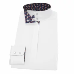 Essex Classics Ladies "Lions" Talent Yarn Straight Collar Long Sleeve Show Shirt Show Shirts