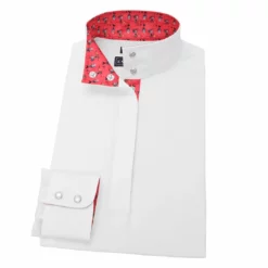 Brand new β Essex Classics Ladies "Cock-a-Doodle-Do" Talent Yarn Straight Collar Long Sleeve Show π Shirt π 14 Essex Classics Ladies