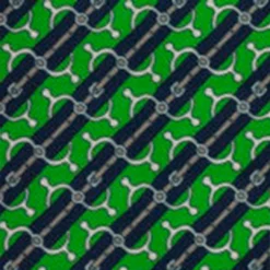 Show Shirts Essex Classics Ladies "Spurs & Straps" Talent Yarn Straight Collar Short Sleeve Show Shirt