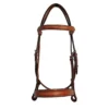 Edgewood 1" Fancy Stitched Raised Bridle