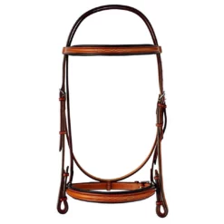 English Bridles Edgewood 5/8" Fancy Raised Padded Bridle
