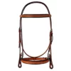 Best Sale โค๏ธ Edgewood 5/8" Fancy Raised Padded Bridle W/ Padded Crown English Bridles โค๏ธ 2 Edgewood 5/8" Fancy Raised Padded Bridle W/ Padded Crown English Bridles