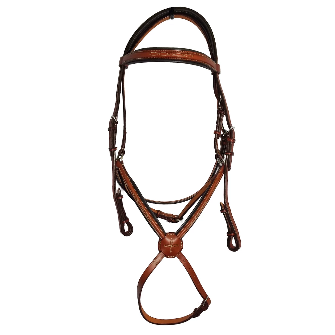 Deals ๐ Edgewood 5/8" Padded Fancy Figure 8 Bridle W/ Padded Browband And Crownpiece English Bridles โญ 3 Edgewood 5/8" Padded Fancy Figure 8 Bridle W/ Padded Browband And Crownpiece English Bridles